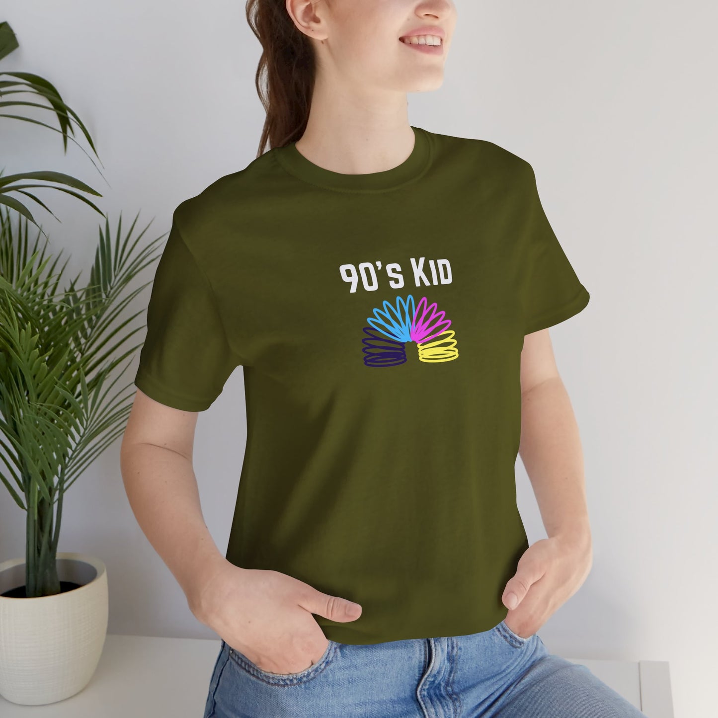 90's Kid Retro Graphic Tee