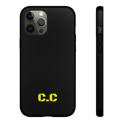 Personalized Tough Cases Phone Case - Bold Design, Gift for Him/Her, Durable iPhone Cover, Customizable Tech Accessories, Tough Case - TRV