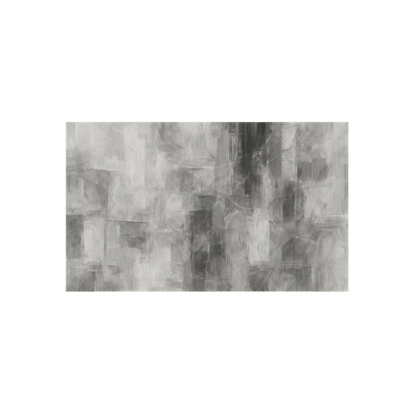 Stylish Outdoor Rug - Modern Patio Decor, Quality Grey Area Mat for Decks, Garden, Beach Blanket, Durable Outdoor Flooring - TRV