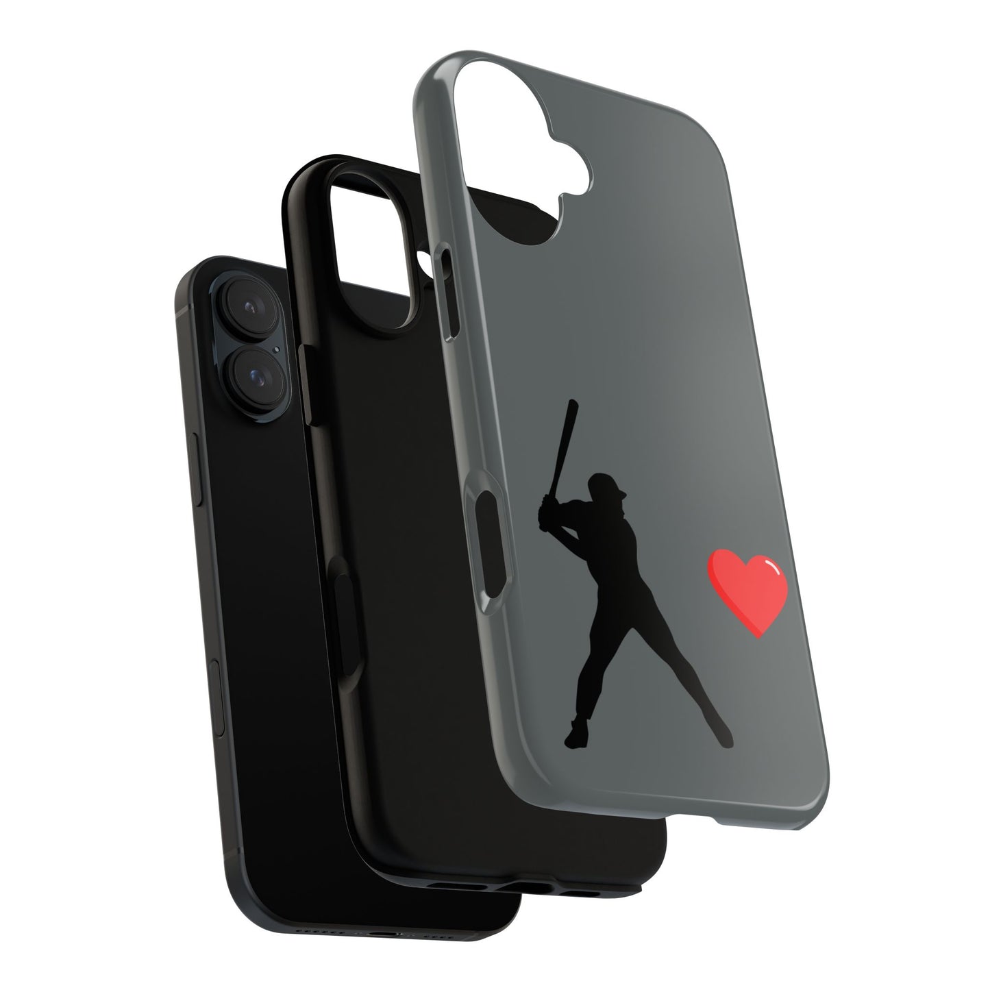 Baseball Love Phone Case — Tough Cases for Sports Lovers, Father's Day Gift - TRV