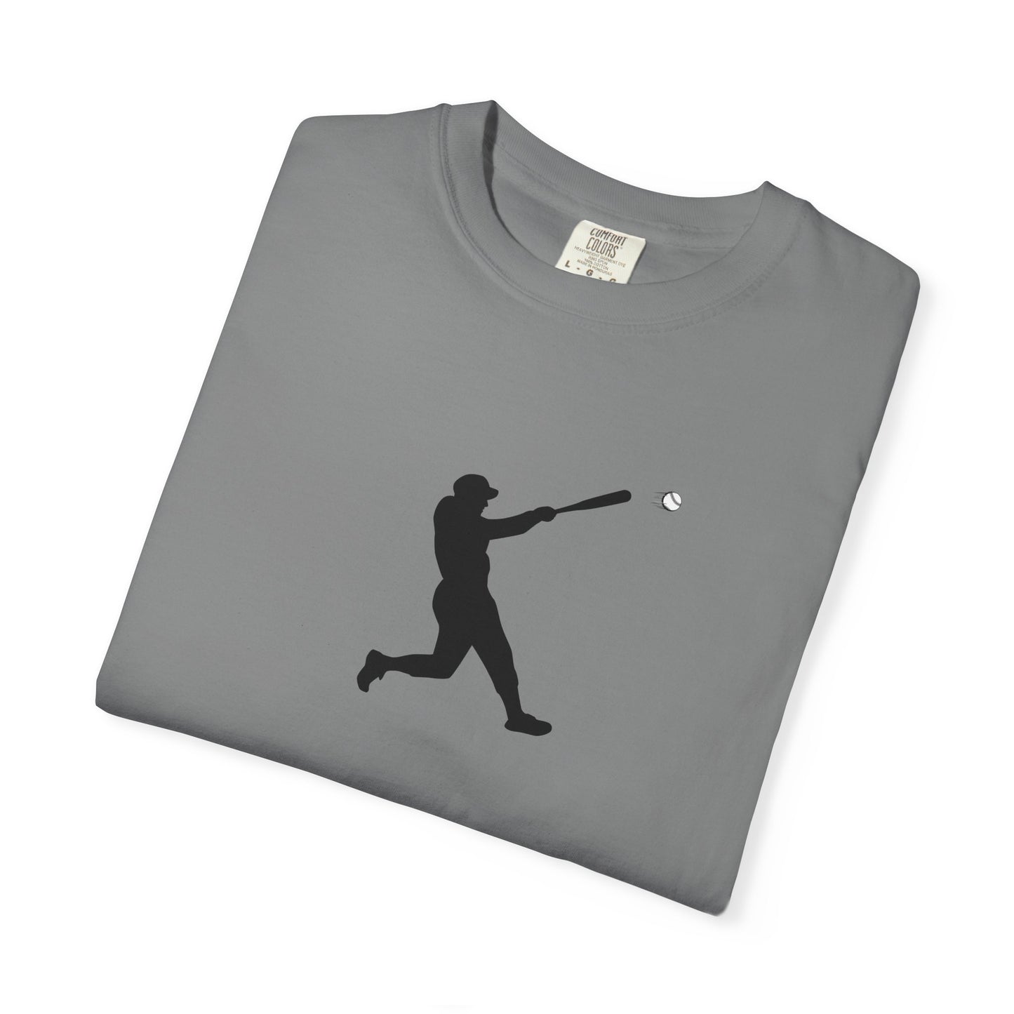Sporty Garment-Dyed T-Shirt for Baseball Lovers, Casual Tee, Unisex Sports Shirt, Perfect Gift for Athletes, Outdoor Activities - TRV