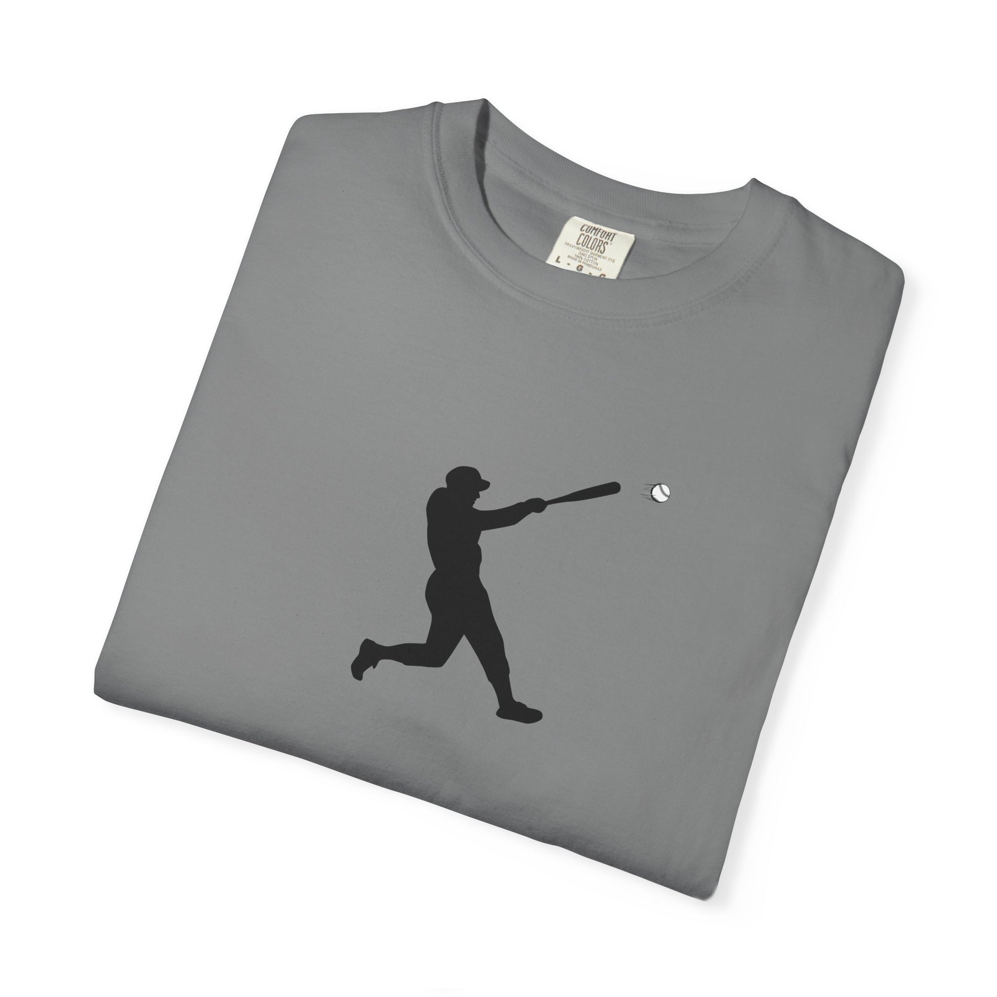 Sporty Garment-Dyed T-Shirt for Baseball Lovers, Casual Tee, Unisex Sports Shirt, Perfect Gift for Athletes, Outdoor Activities - TRV