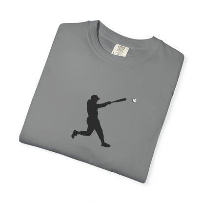 Sporty Garment-Dyed T-Shirt for Baseball Lovers, Casual Tee, Unisex Sports Shirt, Perfect Gift for Athletes, Outdoor Activities - TRV