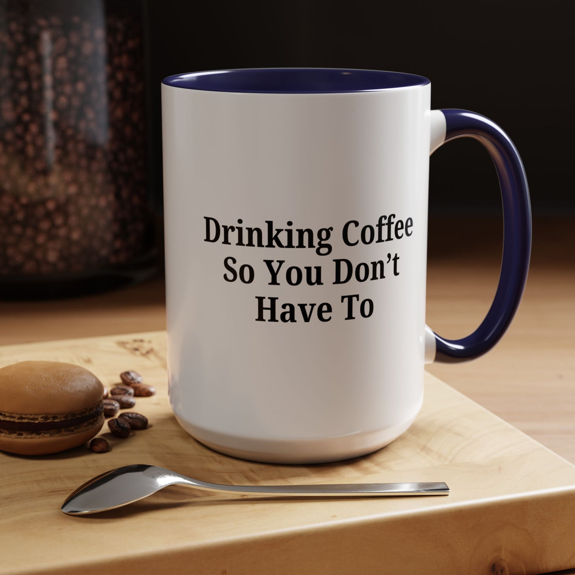 Humorous Coffee Mug - Perfect Gift for Coffee Lovers, Fun Office Decor, Unique Birthday Present, Quirky Kitchenware, Snarky Coffee Cup - TRV
