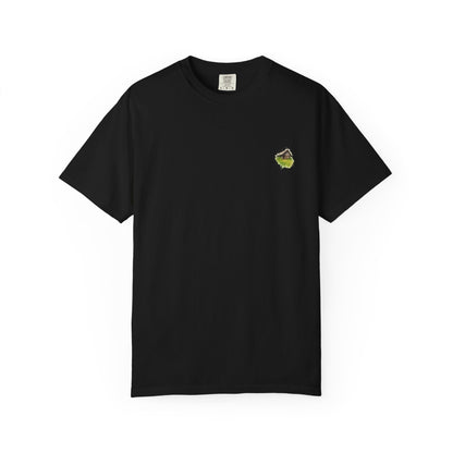Nature-Inspired Unisex Garment-Dyed T-Shirt, Eco-Friendly Tee, Summer Casual Wear, Gift for Nature Lovers, Relaxed Fit T-Shirt - TRV