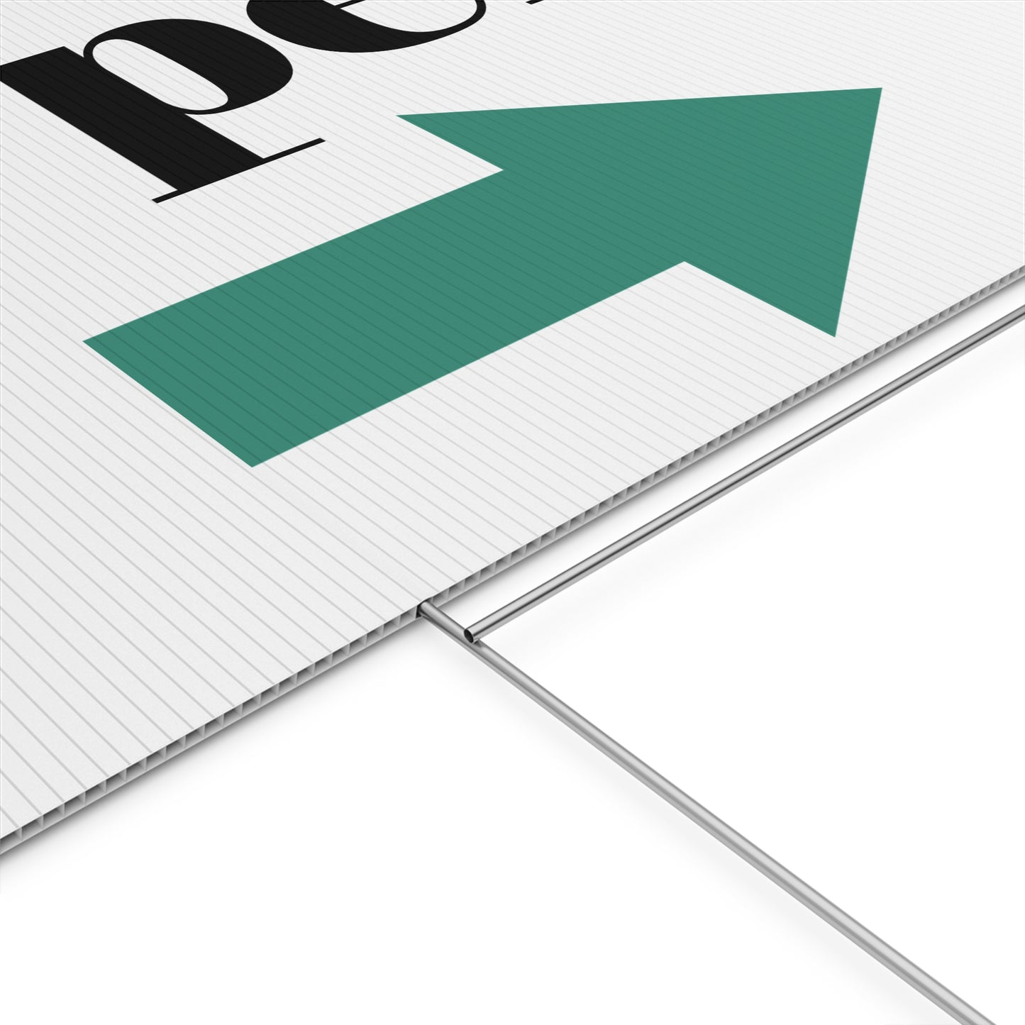 Open for Business Yard Sign, Outdoor Signage for Shops, Business Open Sign, Directional Open Sign, Storefront Display - TRV