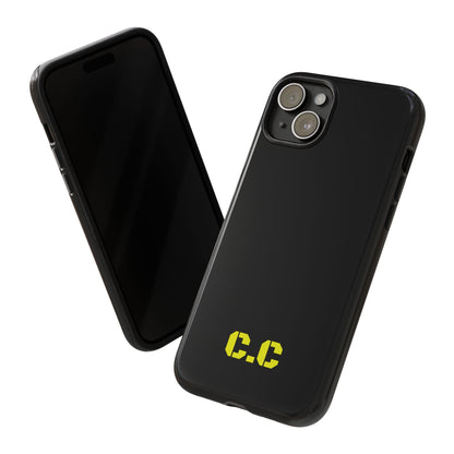 Personalized Tough Cases Phone Case - Bold Design, Gift for Him/Her, Durable iPhone Cover, Customizable Tech Accessories, Tough Case - TRV