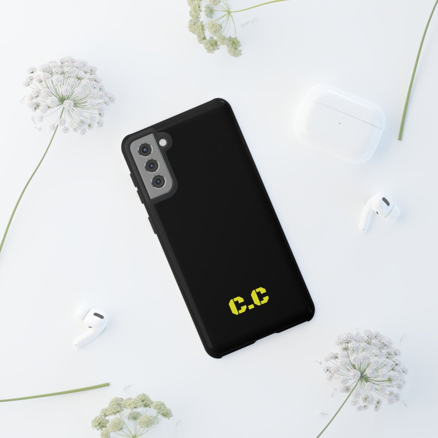 Personalized Tough Cases Phone Case - Bold Design, Gift for Him/Her, Durable iPhone Cover, Customizable Tech Accessories, Tough Case - TRV