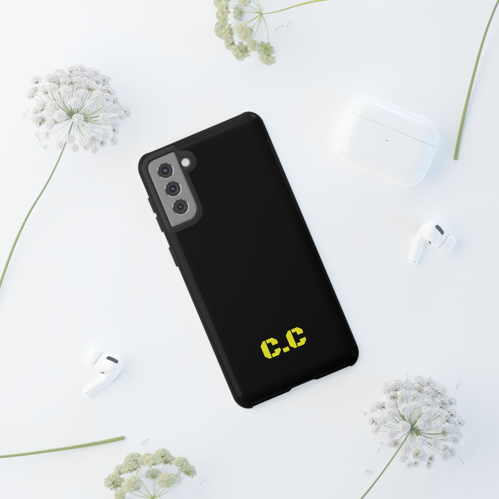 Personalized Tough Cases Phone Case - Bold Design, Gift for Him/Her, Durable iPhone Cover, Customizable Tech Accessories, Tough Case - TRV