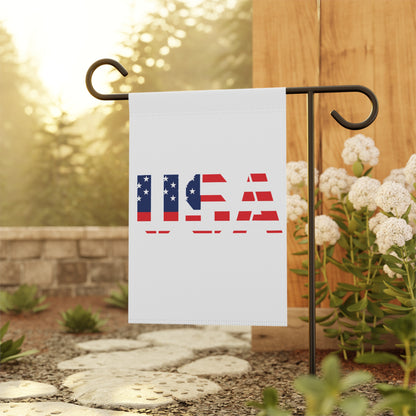 USA Flag Garden Banner, Patriotic Yard Flag, Home Decor, Seasonal Banner, Memorial Day Decoration, Independence Day Display - TRV