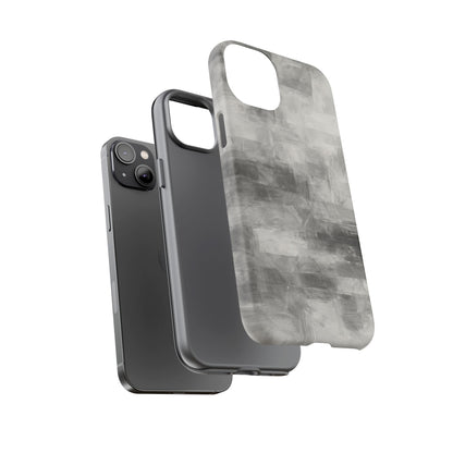 Stylish Phone Case for Tough Protection, Marble Grey Design, Customizable Gift for Her, Unisex Mobile Accessory, Birthday Present, [...] - TRV