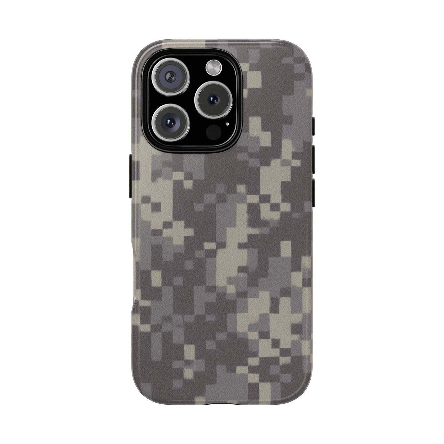 Camouflage Phone Case, Military Style Cover, Tough Phone Protection, Durable Phone Accessory, Gift for Veterans, Outdoor Enthusiasts - TRV