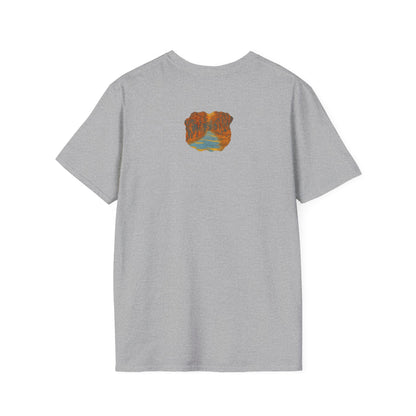 Autumn Pathway Unisex Softstyle T-Shirt, Cozy Fall Shirt, Nature Lover Tee, Scenic Route Top, Gift for Hikers, Casual Wear, Outdoor [...]