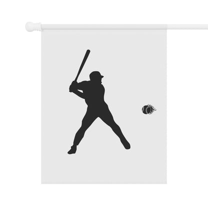 Baseball Garden Flag - Sports Decor, Outdoor Banner, Home & Garden Decoration, Personalized Gift, Baseball Theme - TRV