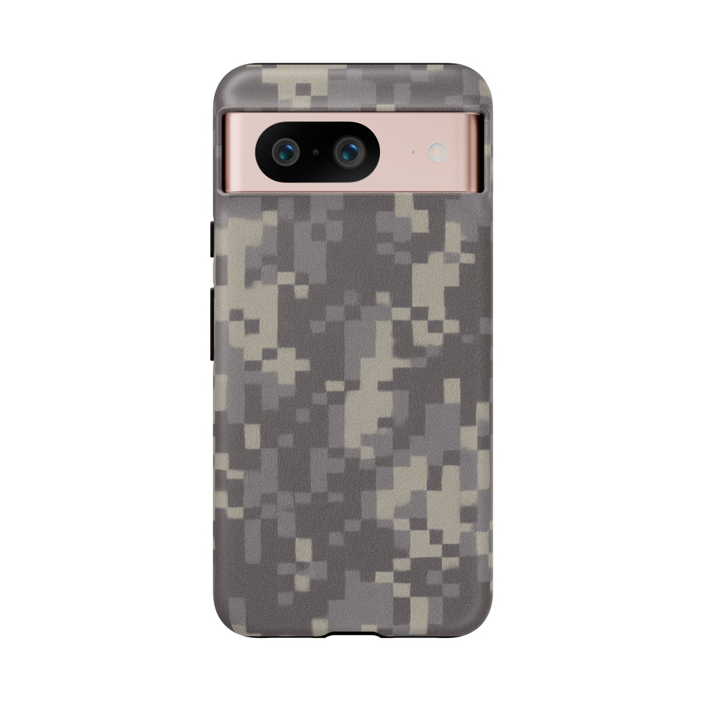 Camouflage Phone Case, Military Style Cover, Tough Phone Protection, Durable Phone Accessory, Gift for Veterans, Outdoor Enthusiasts - TRV