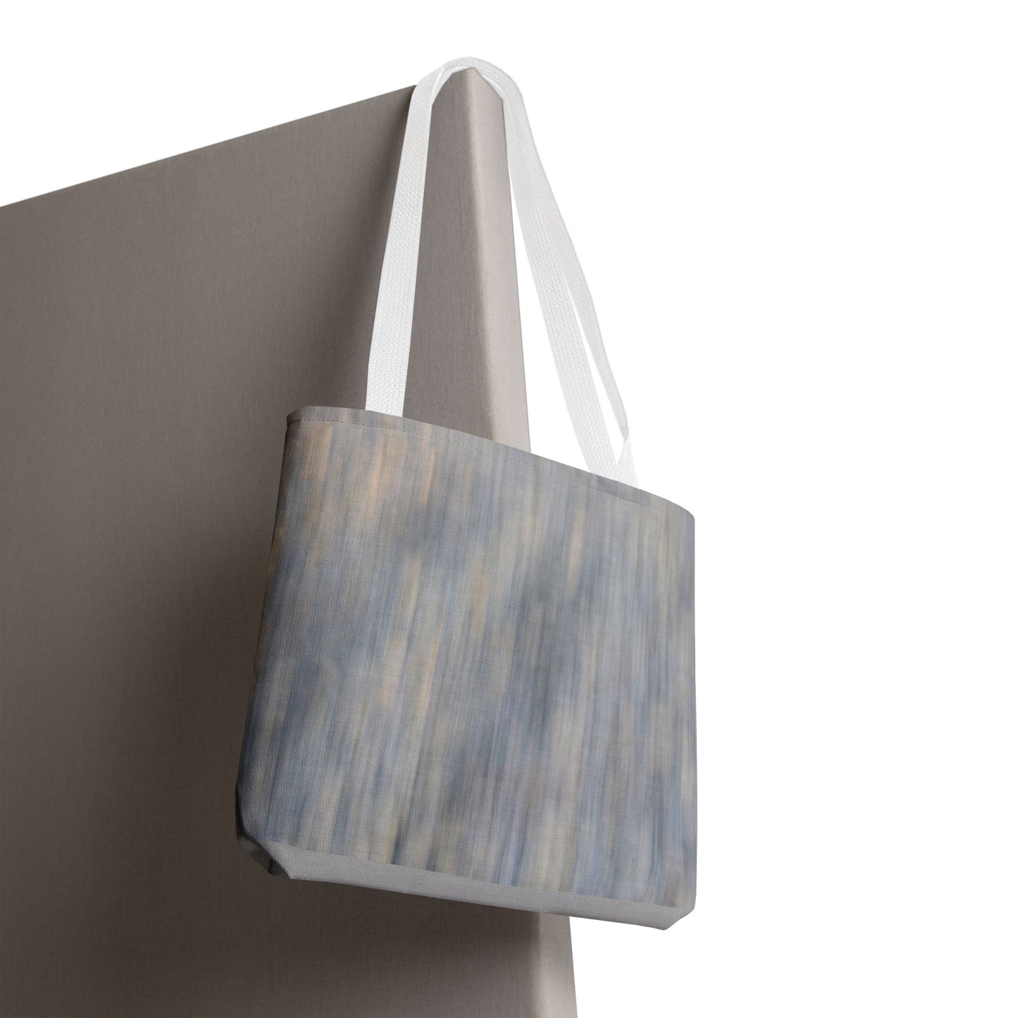 Abstract Textured Tote Bag - Stylish and Versatile for Everyday Use - TRV