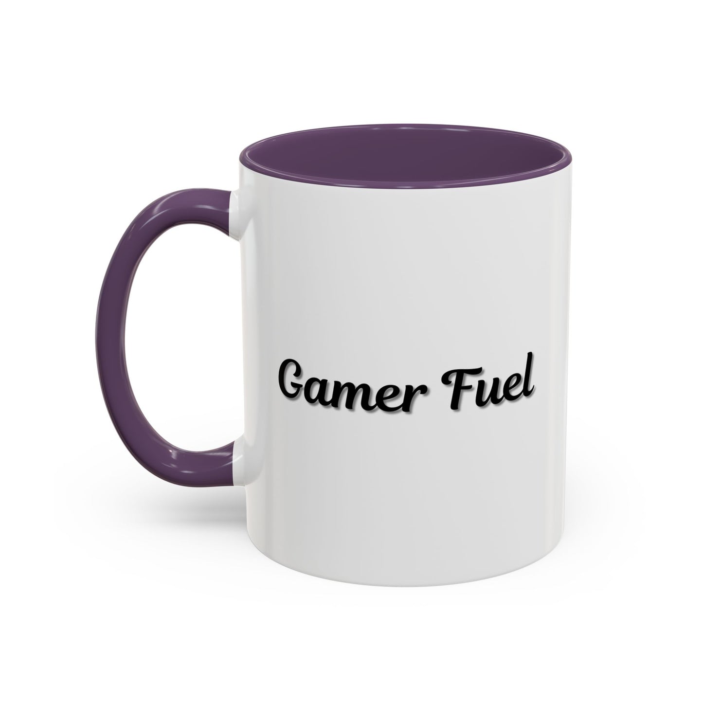 Gamer Fuel Accent Coffee Mug - Perfect for Gamers