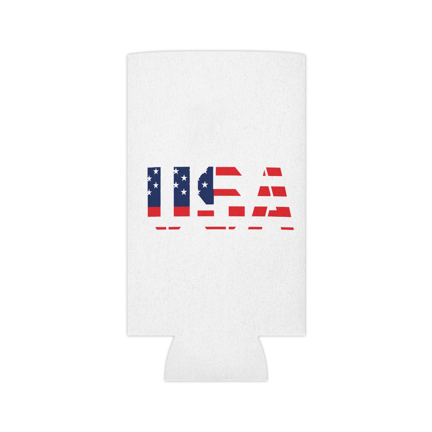 USA Flag Can Cooler – Patriotic Beer Koozie for 4th of July & Memorial Day