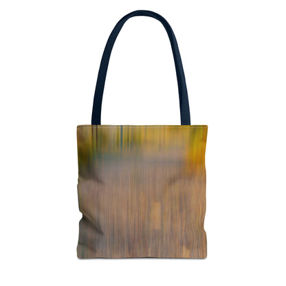 Abstract Art Tote Bag - Stylish and Eco-Friendly Diagonal Stripes for Everyday Use - TRV