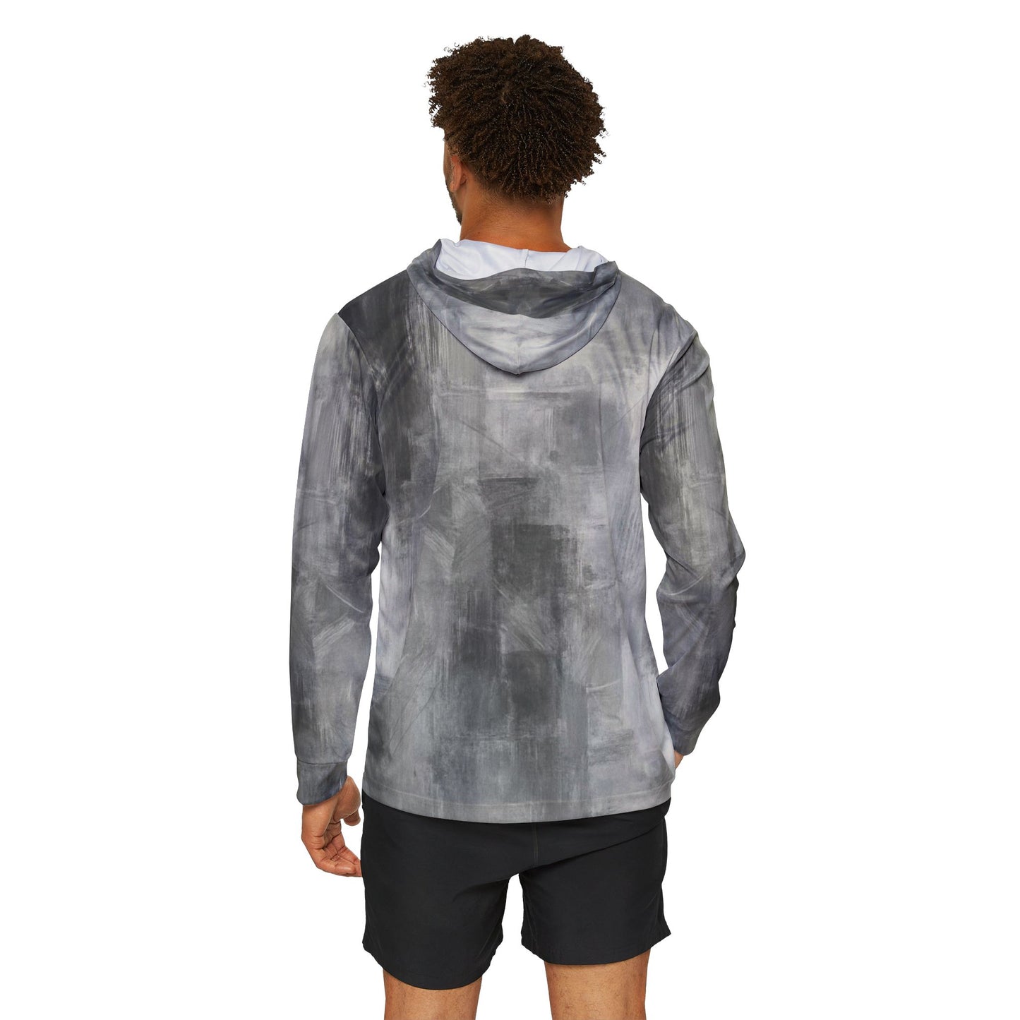 Stylish Men's Sports Warmup Hoodie, Athletic Pullover, Casual Layer, Activewear Gift, Perfect for Gym, Outdoor Activities