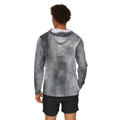 Stylish Men's Sports Warmup Hoodie, Athletic Pullover, Casual Layer, Activewear Gift, Perfect for Gym, Outdoor Activities