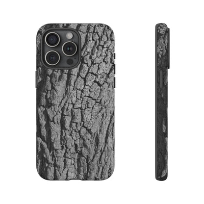 Rustic Bark Phone Case - Tough and Durable Protection - TRV