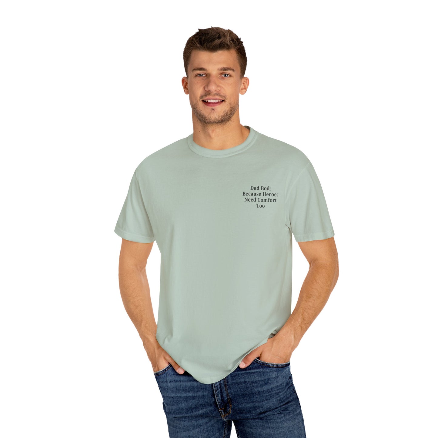 Comfortable Dad Bod Tee - Perfect Gift for Father's Day - TRV