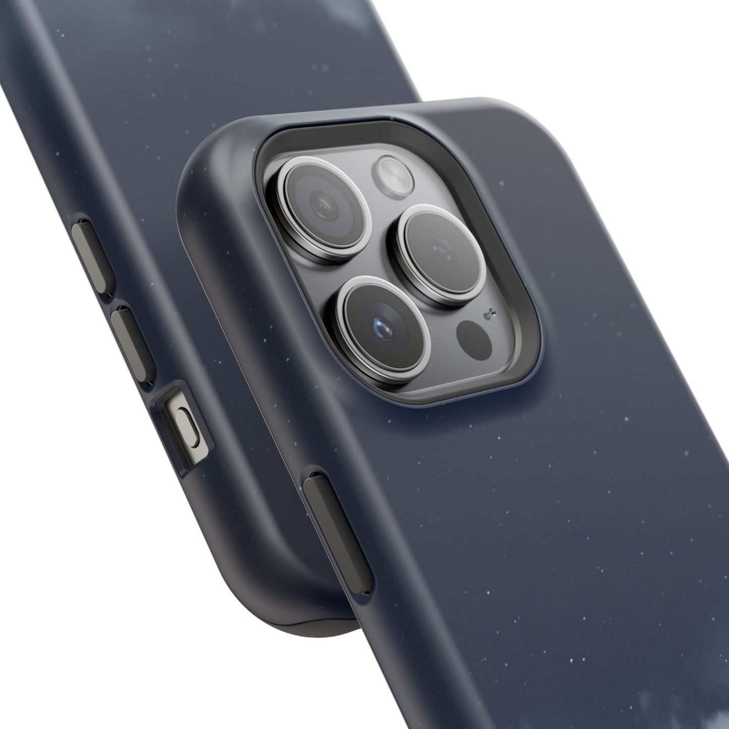 Night Sky Magnetic Impact-Resistant Phone Case — Foggy Cloud Design