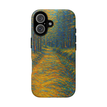 Artistic Phone Case for Nature Lovers, Tough Cases, Vibrant Design, Gift for Friends, Phone Accessories, Unique Artwork - TRV