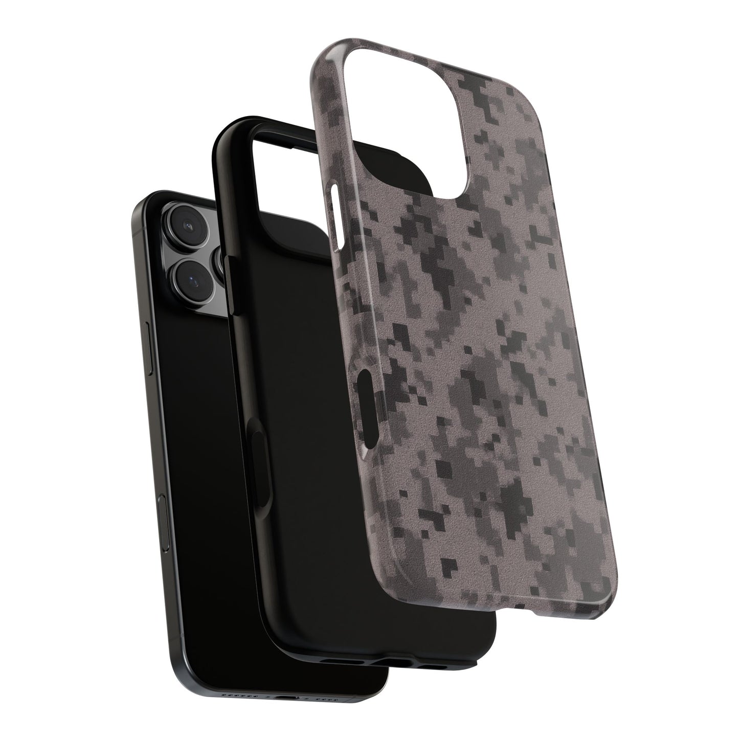 Tough Cases, Army Camouflage Phone Case, Military Style, Durable Cover, Gift for Soldiers, Outdoor Adventure, Rugged Protection - TRV