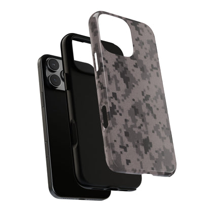 Tough Cases, Army Camouflage Phone Case, Military Style, Durable Cover, Gift for Soldiers, Outdoor Adventure, Rugged Protection - TRV