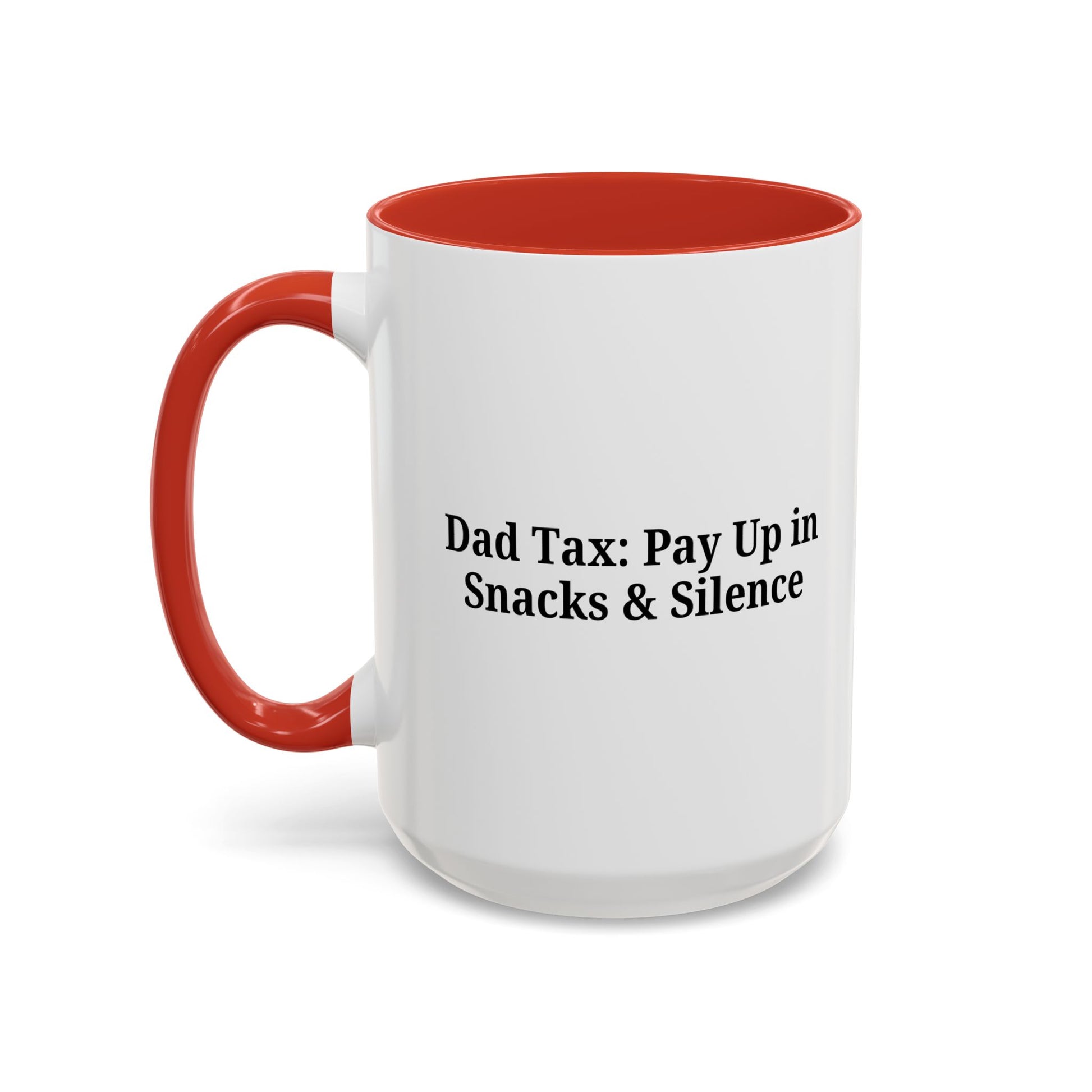 Humorous Dad Coffee Mug - Perfect Gift for Fathers, Dads, Birthdays, Father's Day, Fun Kitchen Decor, Snack Lovers - TRV