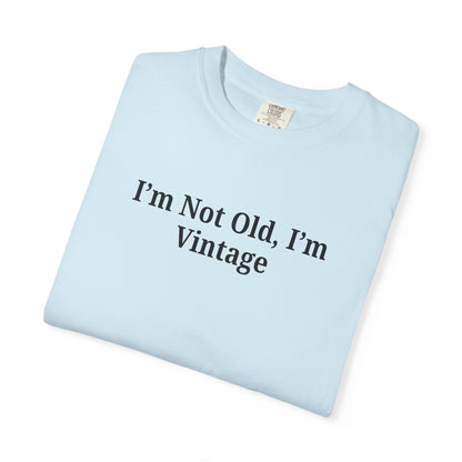 Vintage-Inspired Unisex T-Shirt - Funny Quote, Gift for Birthdays, Retro Style Tee, Casual Wear, Everyday Fashion - TRV
