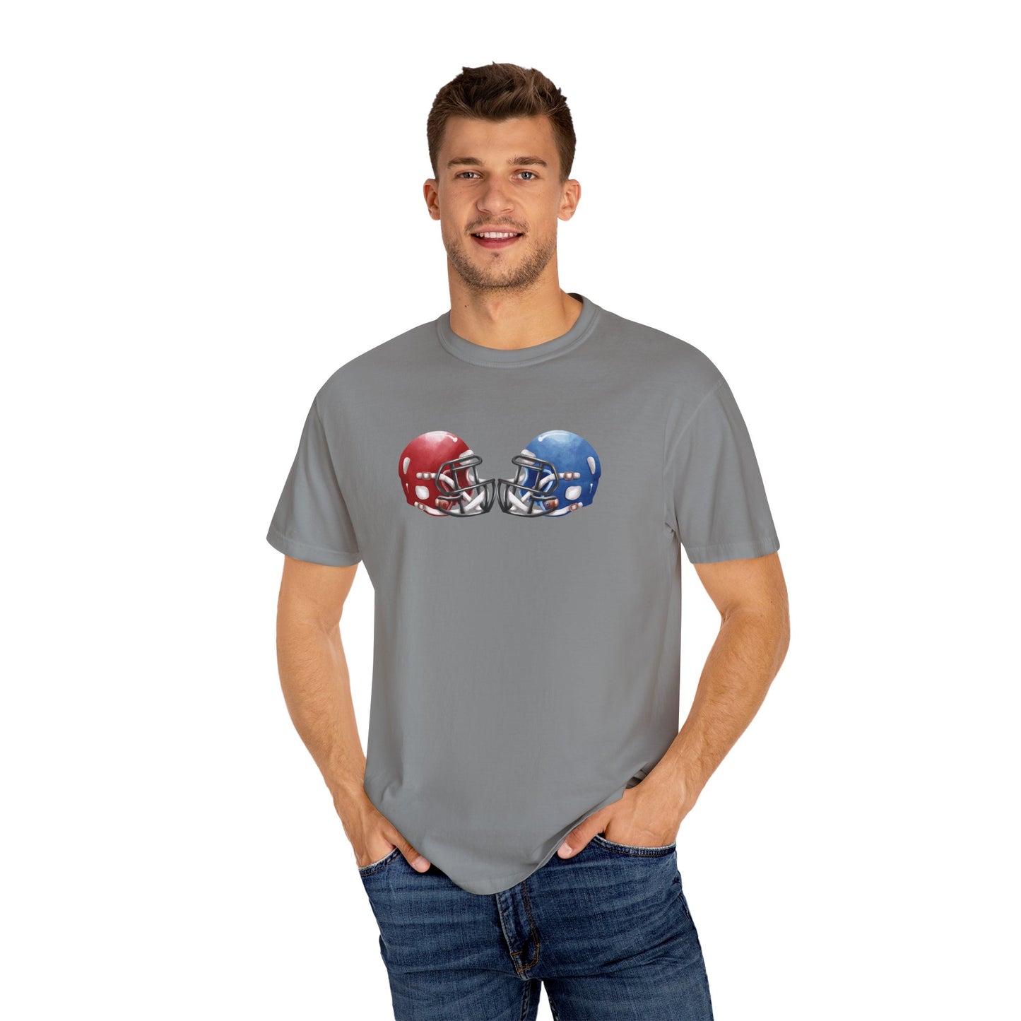 Football Rivalry Graphic Tee | Unisex Sports Shirt, Gift for Sports Fans, Game Day Apparel, Team Spirit T-shirt, Casual Wear - TRV