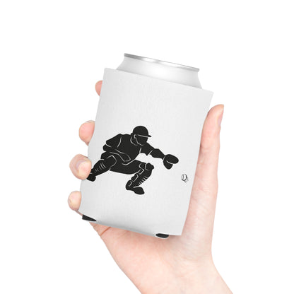 Baseball Catcher Can Cooler - Baseball Love, Game Day Drink Cooler, Sports Fan Gift, Tailgate Essential, Team Spirit Party Favor