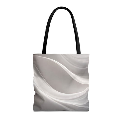 Soft Marble Wave Tote