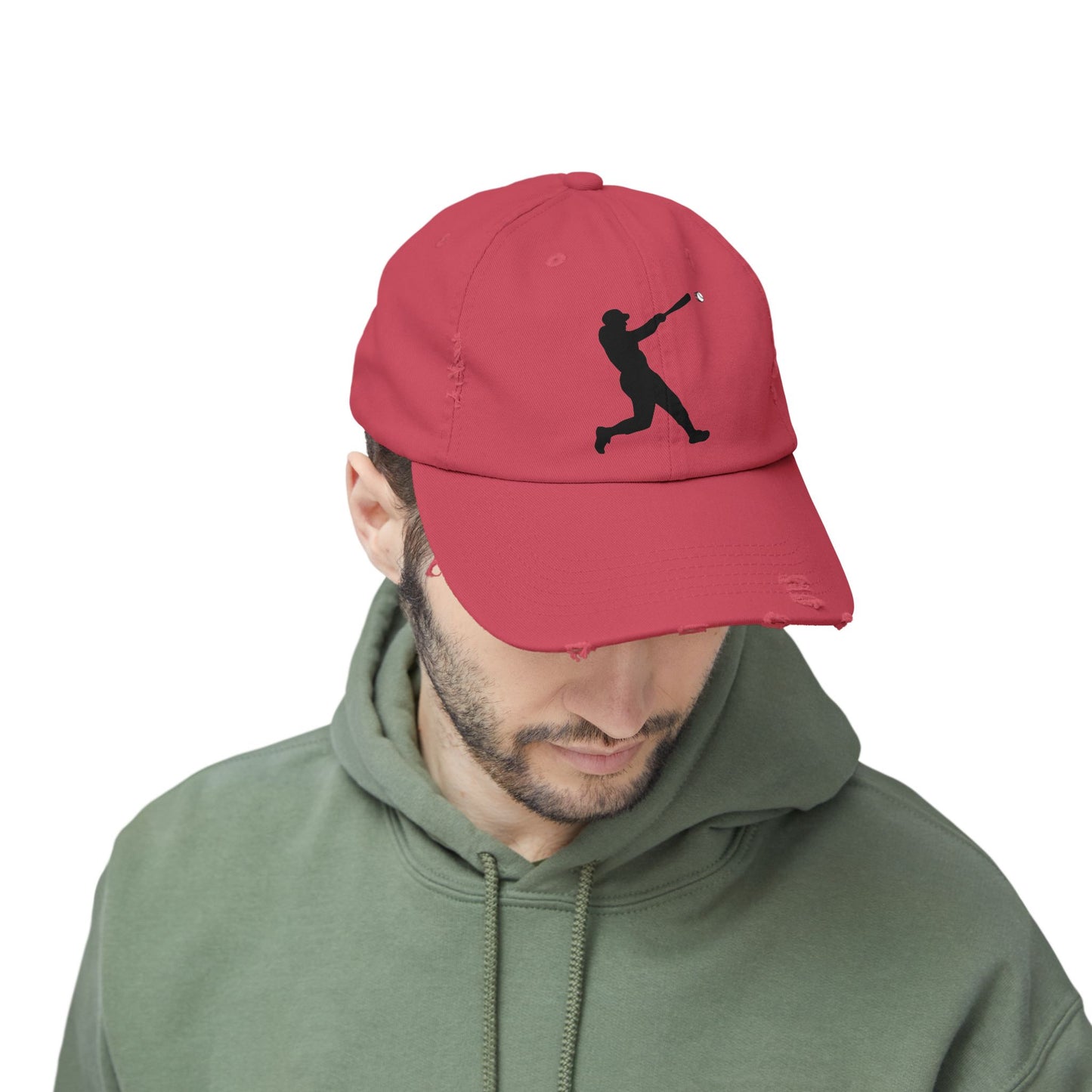 Baseball Hat for Everyday Wear, Perfect Gift for Athletes, Relaxed Fit Cap, Cool Headwear - TRV