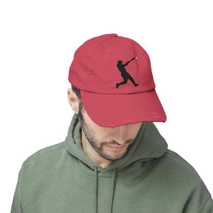Baseball Hat for Everyday Wear, Perfect Gift for Athletes, Relaxed Fit Cap, Cool Headwear - TRV