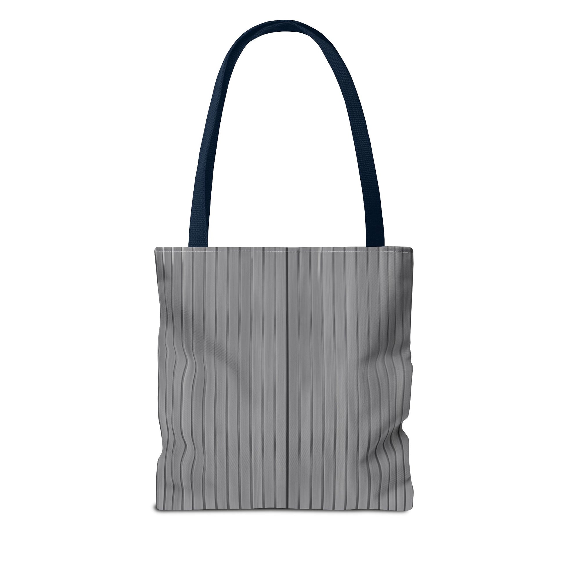 Stylish Gray Striped Tote Bag for Everyday Use - TRV