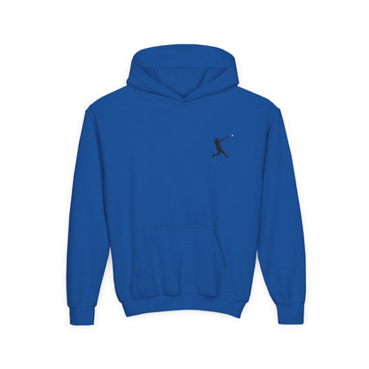 Youth Baseball Swing Hoodie | Perfect Gift for Young Players | Sports Sweatshirt | Custom Athletic Wear | Birthday Gift, Team Apparel, [...]