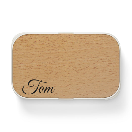 Personalized Bento Lunch Box, Custom Lunch Container, Eco-Friendly Meal Prep Solution, Unique Gift for Food Lovers, School Lunch Essentials - TRV