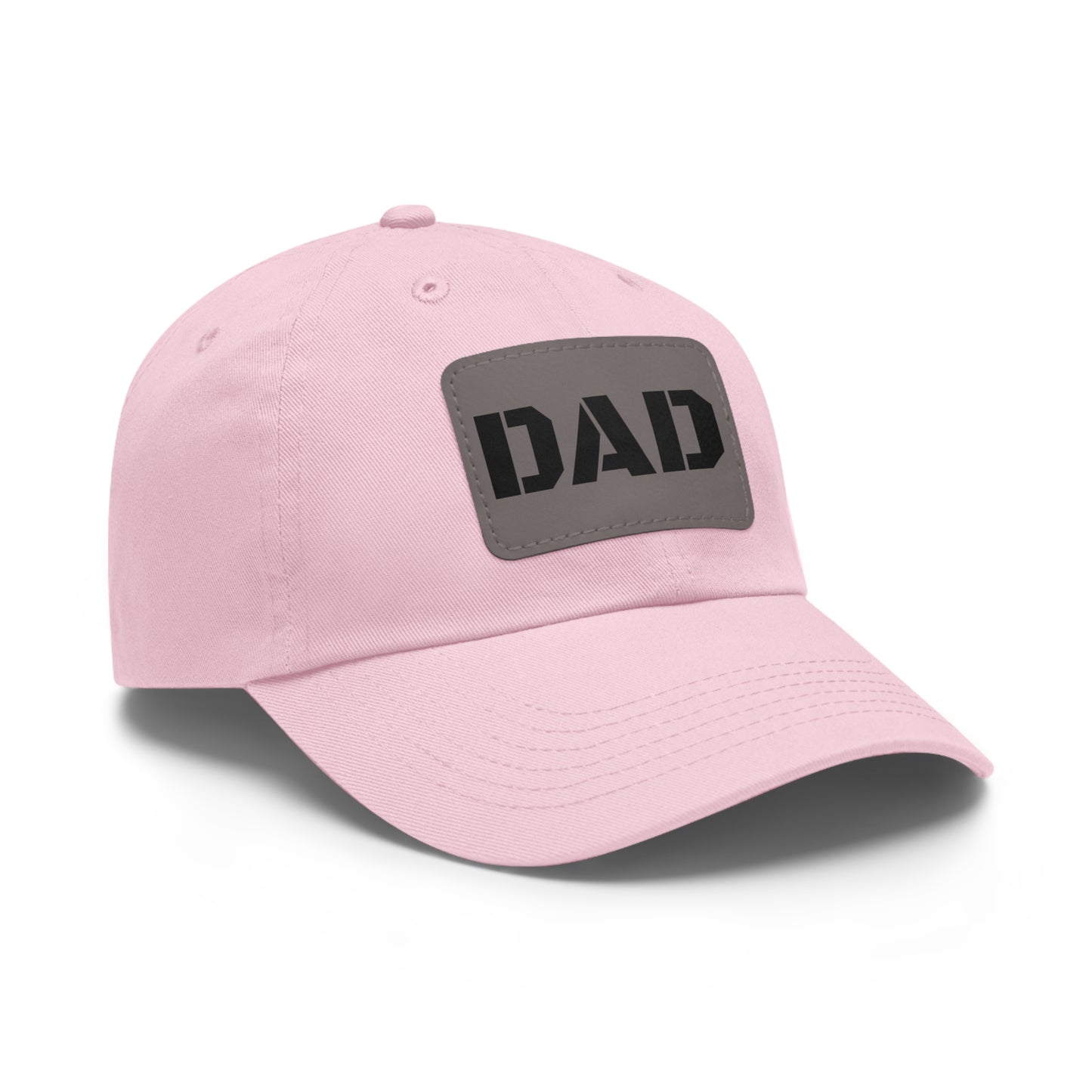 Stylish Dad Hat with Leather Patch | Perfect Gift for Fathers Day, Casual Wear, Dad's Birthday, Outdoor Activities