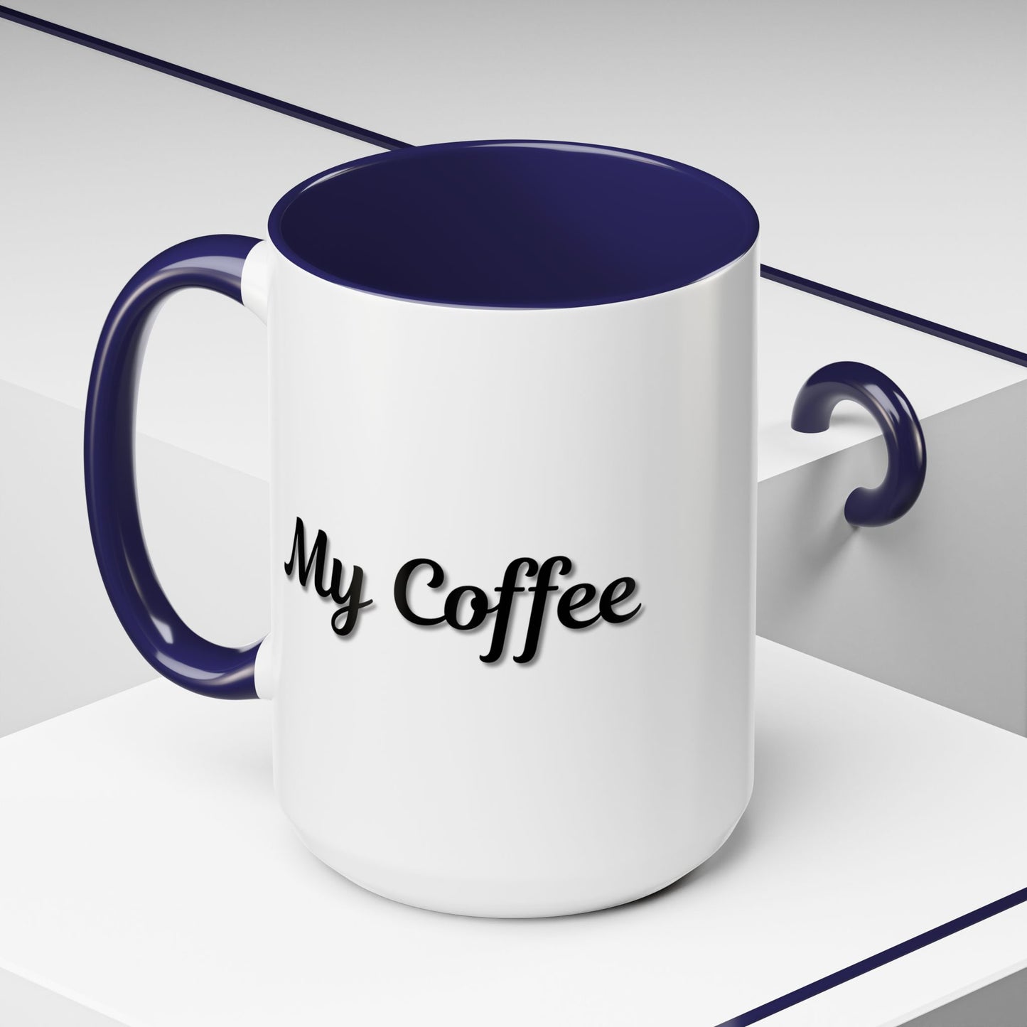Personalized Coffee Mug, Custom Accent Cups for Coffee Lovers - 11oz & 15oz, Gift for Him or Her, Ceramic Tea Cup with Name, Kitchen