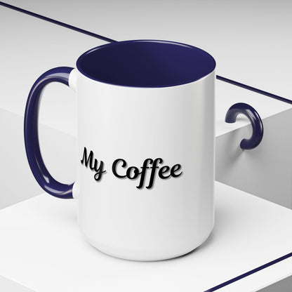 Personalized Coffee Mug, Custom Accent Cups for Coffee Lovers - 11oz & 15oz, Gift for Him or Her, Ceramic Tea Cup with Name, Kitchen