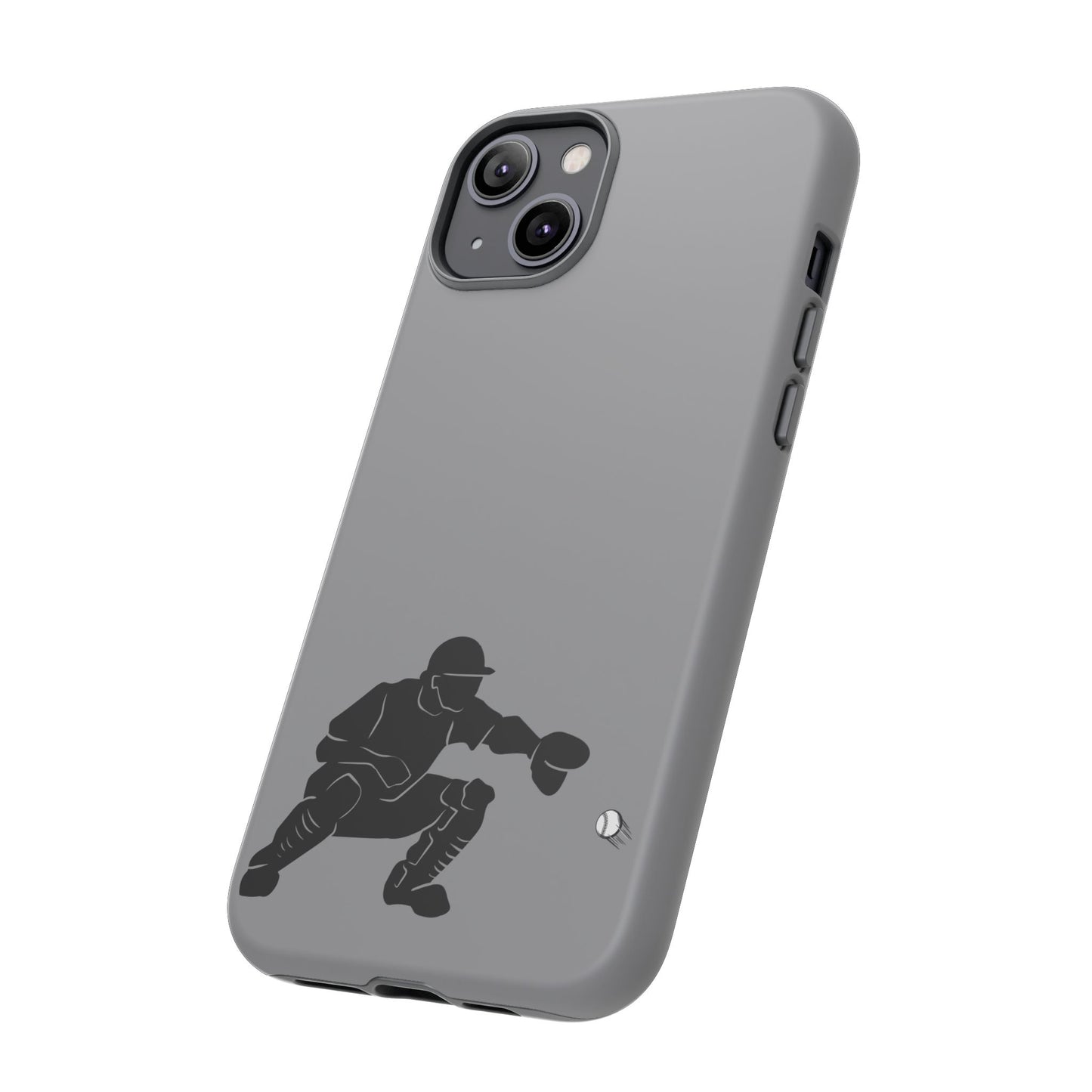 Baseball Catcher Phone Case - Tough Cases, Sports Phone Cover, Great for Athletes, Perfect Gift for Baseball Lovers, Unique Cell Phone Design - TRV