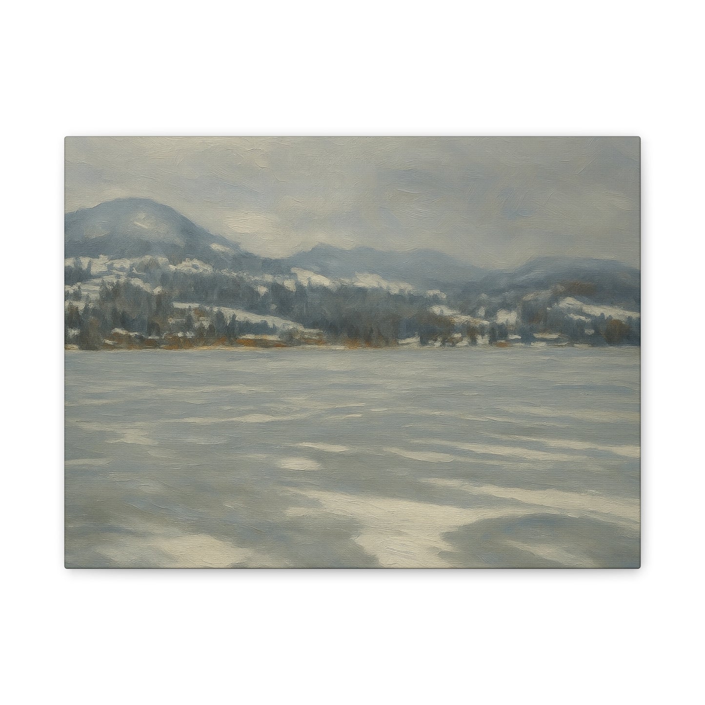 Serene Landscape Canvas Art - Tranquil Wall Decor for Home or Office