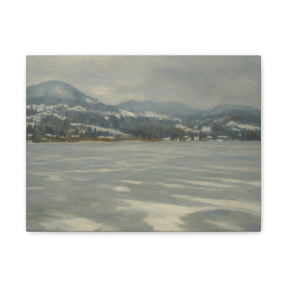 Serene Landscape Canvas Art - Tranquil Wall Decor for Home or Office