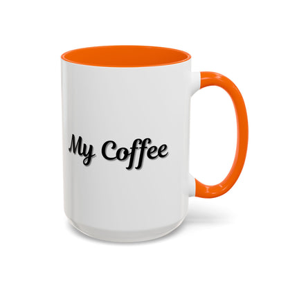 Personalized Coffee Mug, Custom Accent Cups for Coffee Lovers - 11oz & 15oz, Gift for Him or Her, Ceramic Tea Cup with Name, Kitchen