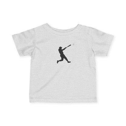 Baseball-Inspired Infant Tee, Baby Shirt, Kid's Sportswear, Gift for Little Sluggers, Baseball Season, Summer Outfits, Cute Baby Wear