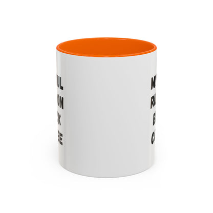 Funny Coffee Mug - My Soul Runs on Black Coffee | Perfect Gift for Coffee Lovers, Office Mugs, Tea, Barista, Halloween